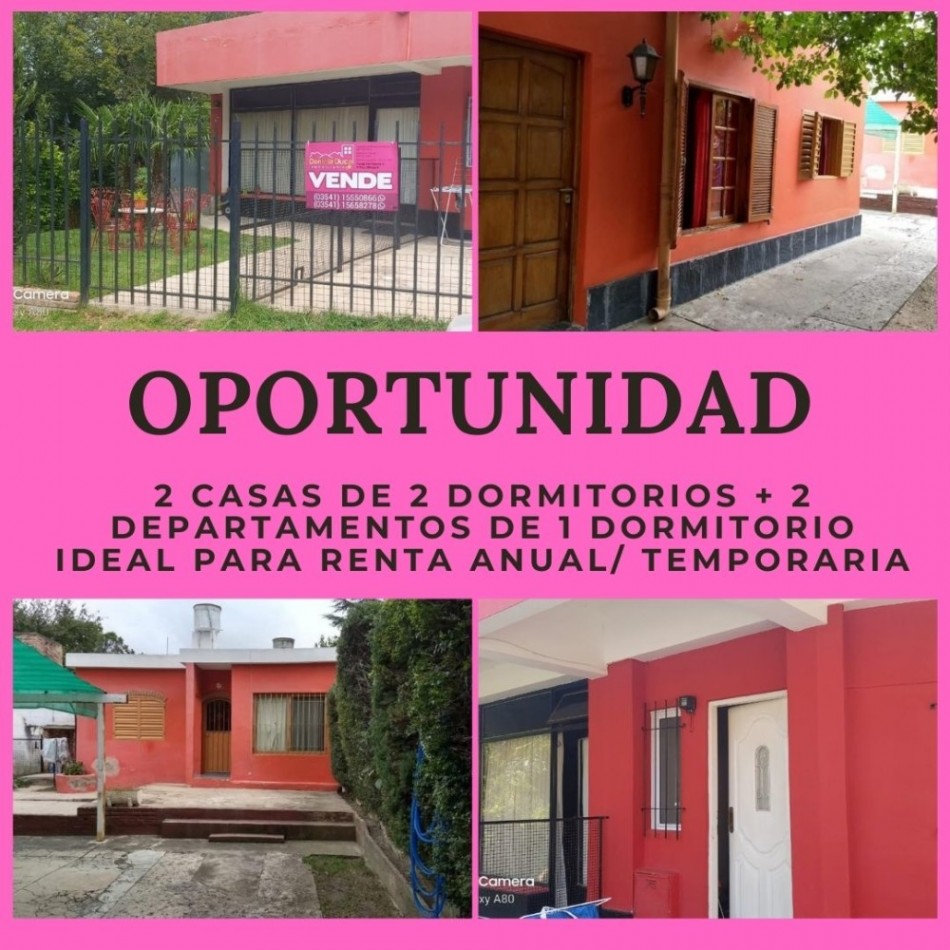 CASAS,  DEPARTAMENTOS EN VENTA CARLOS PAZ