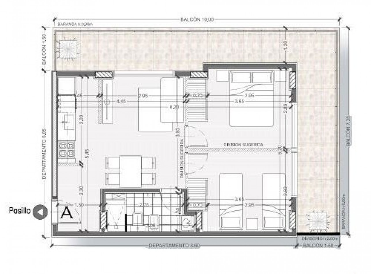 DEPARTAMENTO EN VENTA - VILLA CARLOS PAZ- M16