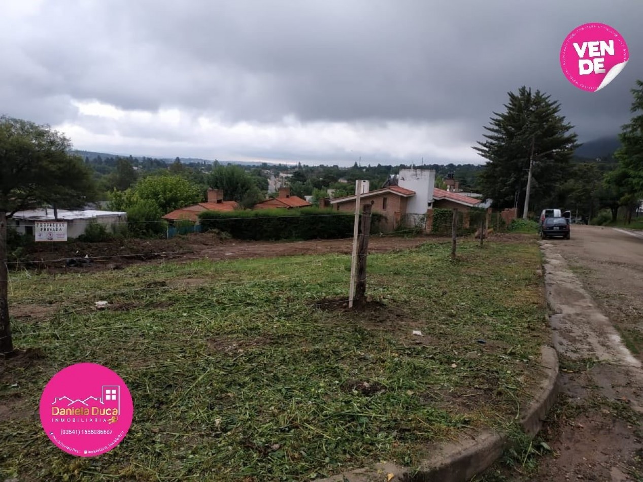 TERRENO EN VENTA EN CARLOS PAZ