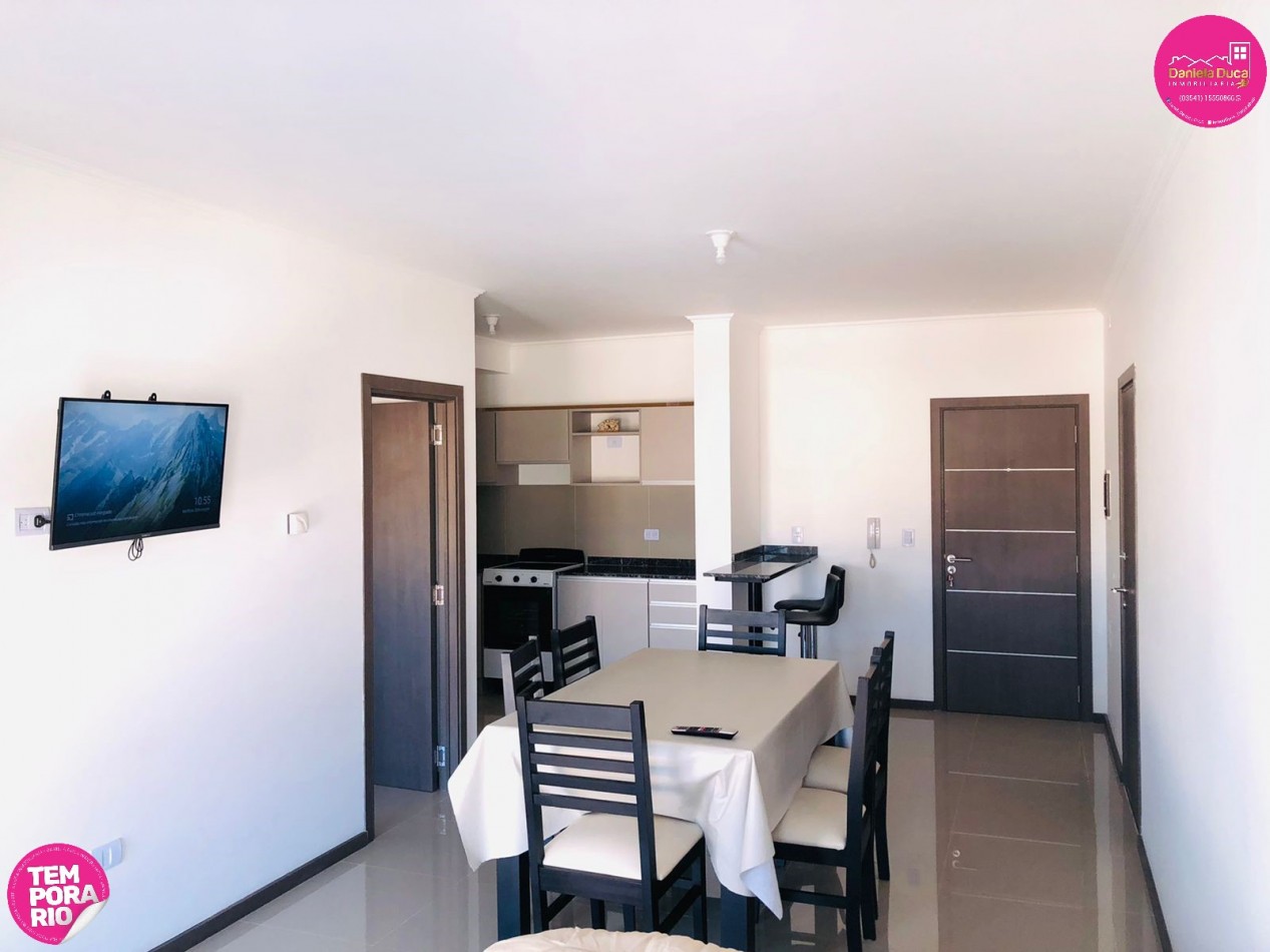 DEPARTAMENTO En ALQULER TEMPORARIO  VILLA CARLOS PAZ CENTRO