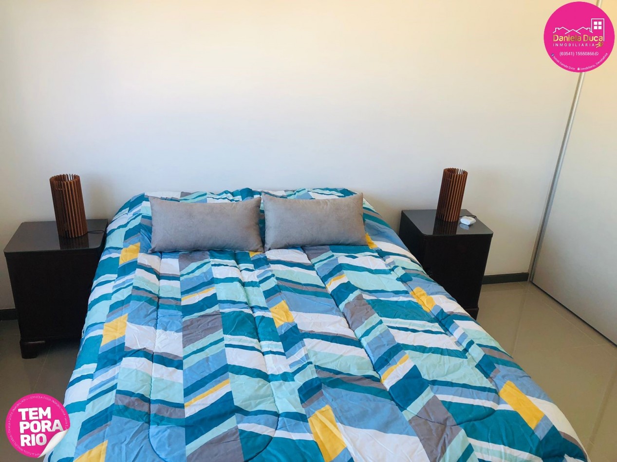 DEPARTAMENTO En ALQULER TEMPORARIO  VILLA CARLOS PAZ CENTRO