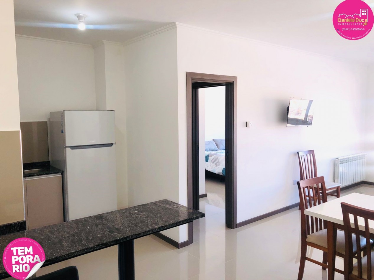 DEPARTAMENTO En ALQULER TEMPORARIO  VILLA CARLOS PAZ CENTRO