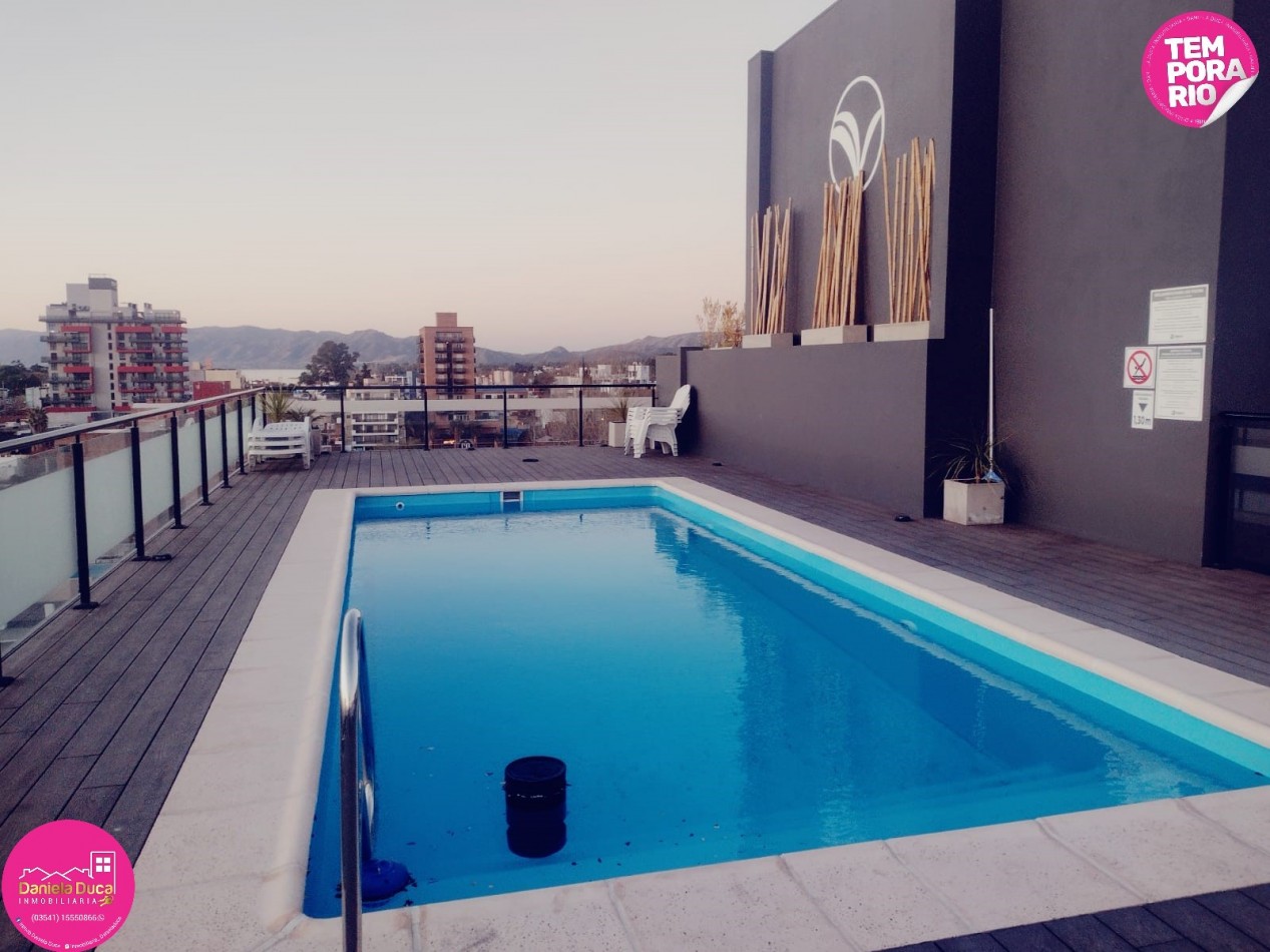 DEPARTAMENTO En ALQULER TEMPORARIO  VILLA CARLOS PAZ CENTRO