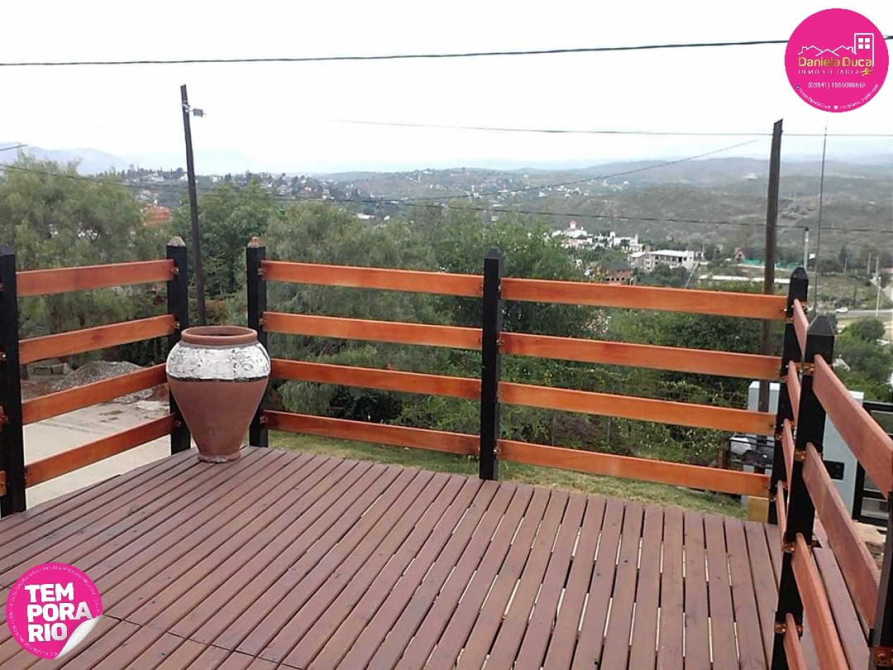 DEPARTAMENTO EN ALQUILER TEMPORARIO villa carlos paz