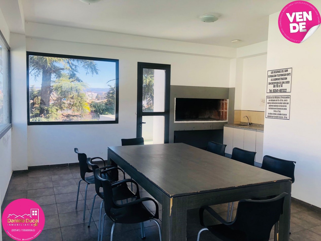 DEPARTAMENTO EN VENTA CARLOS PAZ 