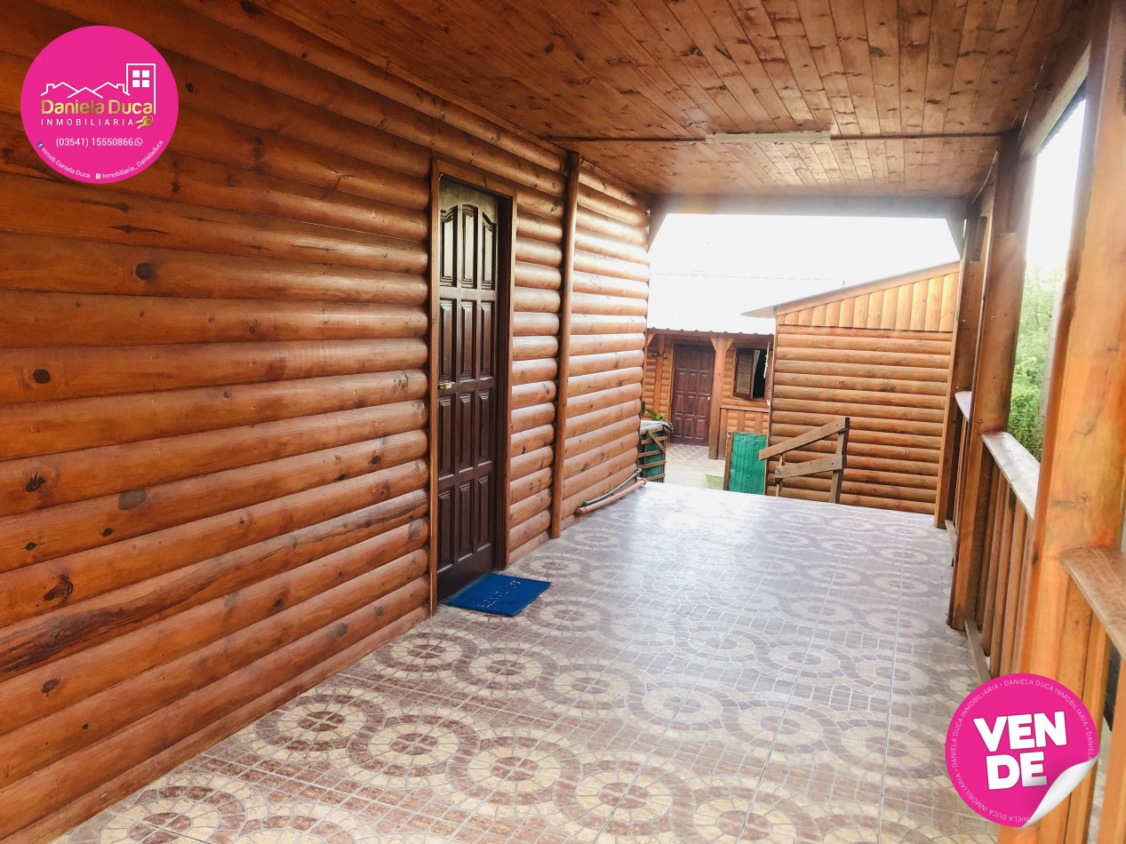 COMPLEJO DE CABAÑAS EN VENTA SAN NICOLAS