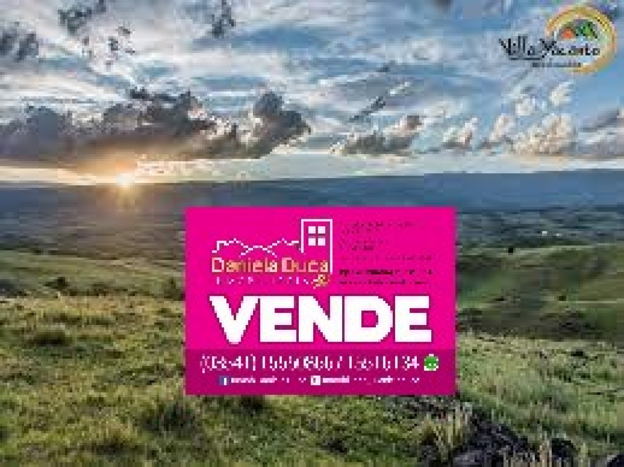 TERRENO EN VENTA-YACANTO