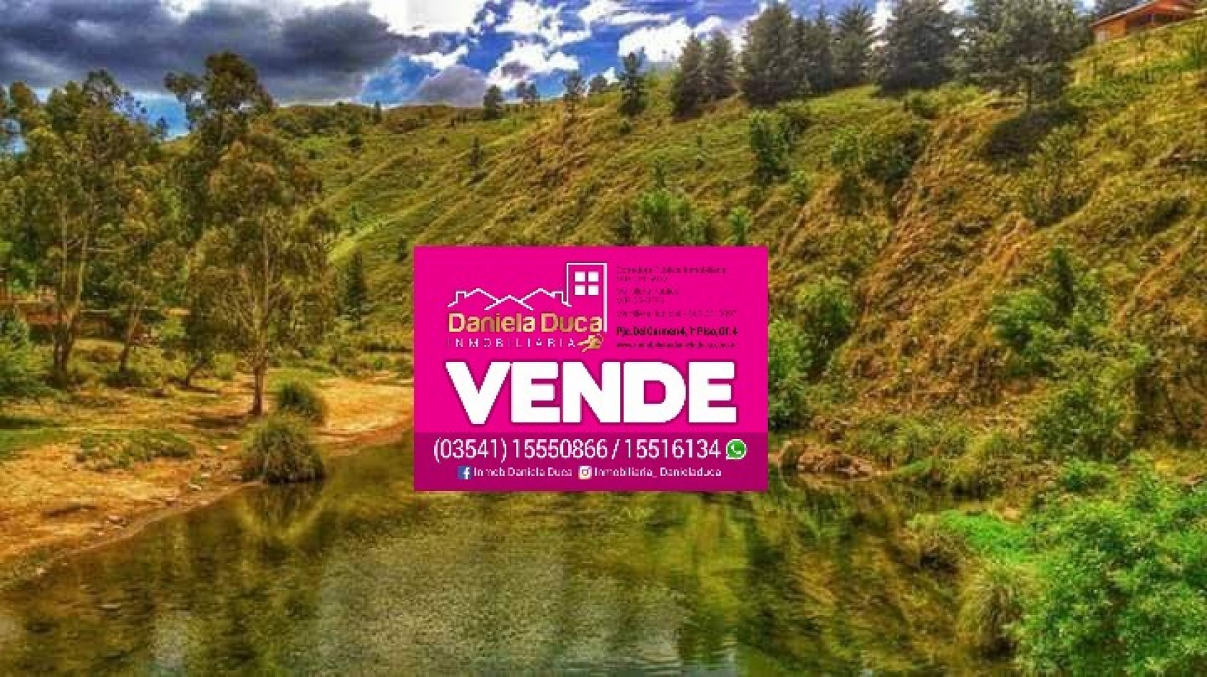 TERRENO EN VENTA-YACANTO