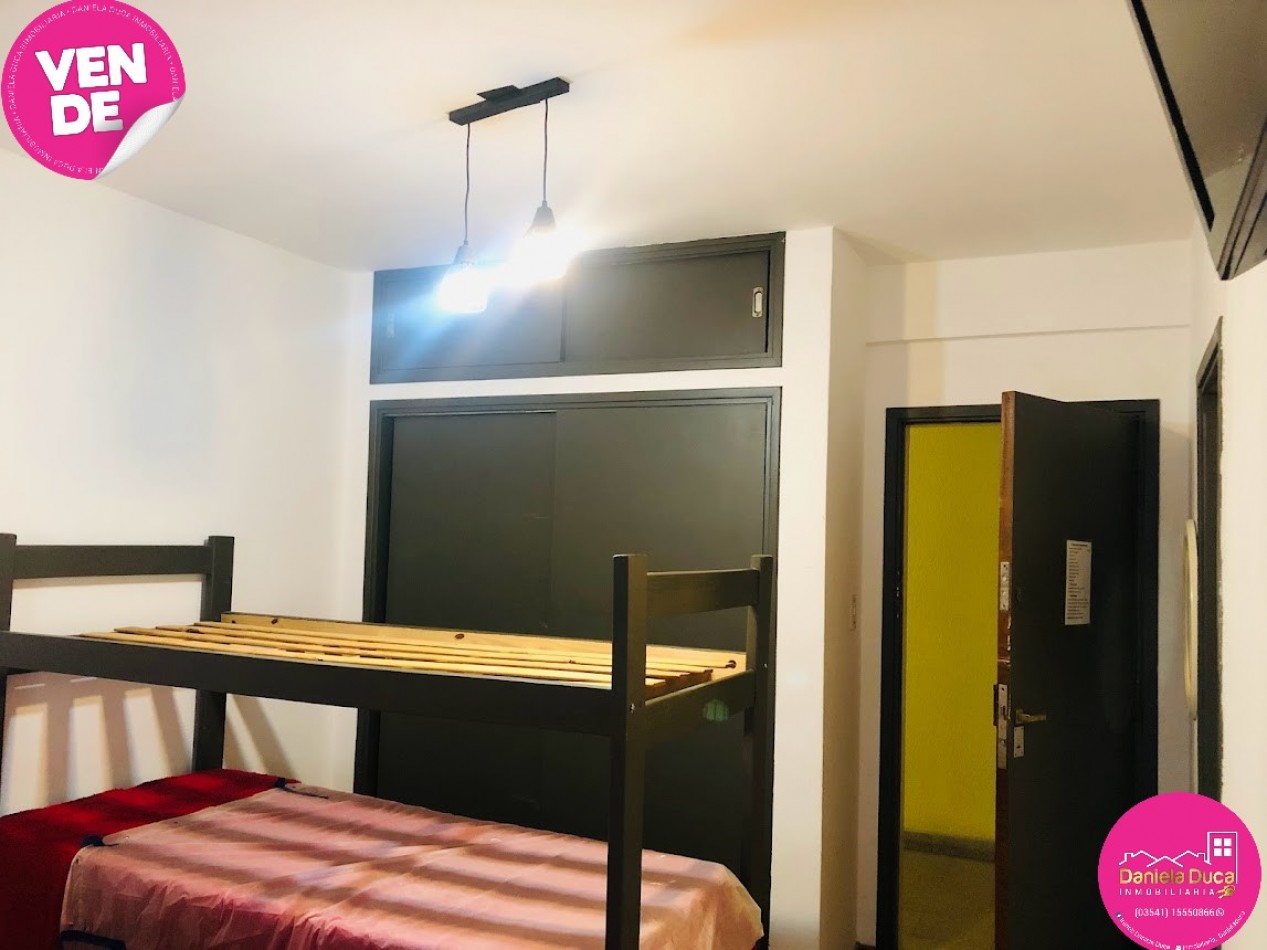 DEPARTAMENTO EN VENTA CARLOS PAZ CENTRO