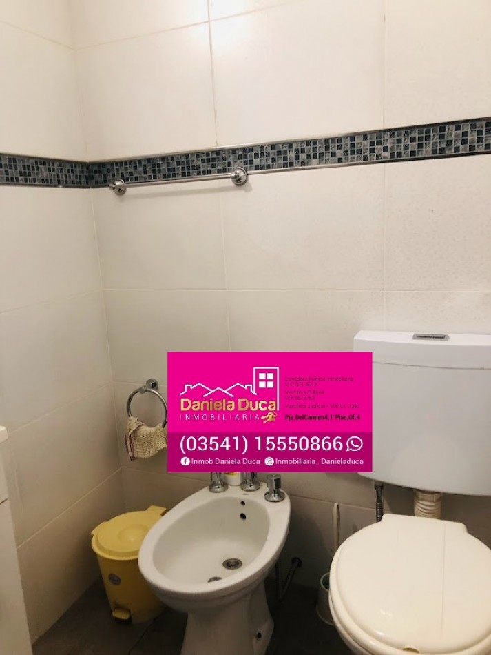 DEPARTAMENTO EN VENTA CARLOS PAZ CENTRO