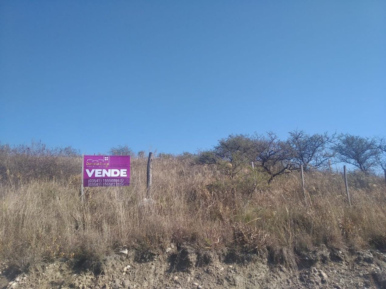 HERMOSO LOTE EN VENTA CAMINO A LAS JARILLAS