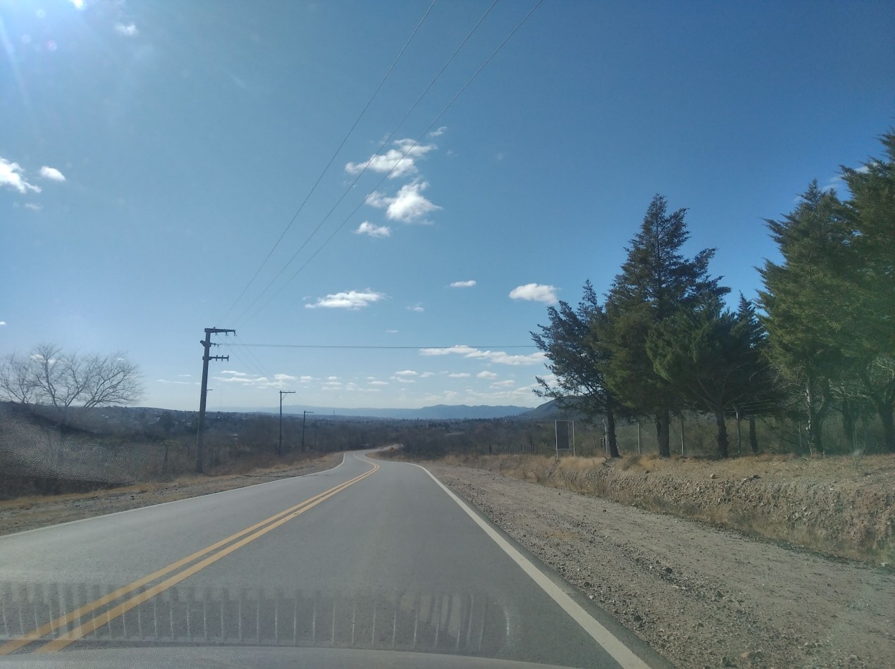 HERMOSO LOTE EN VENTA CAMINO A LAS JARILLAS