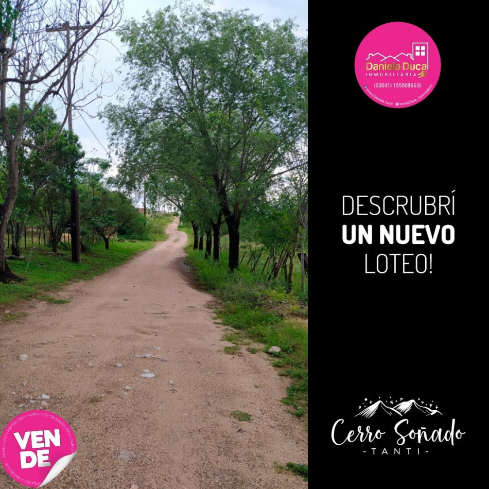 TERRENO EN VENTA TANTI