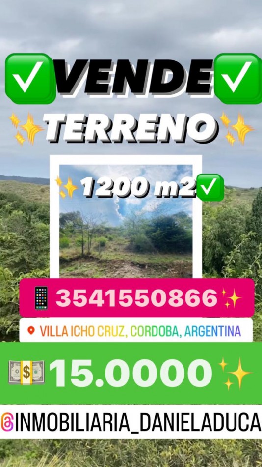 TERRENO EN VENTA ICHO CRUZ
