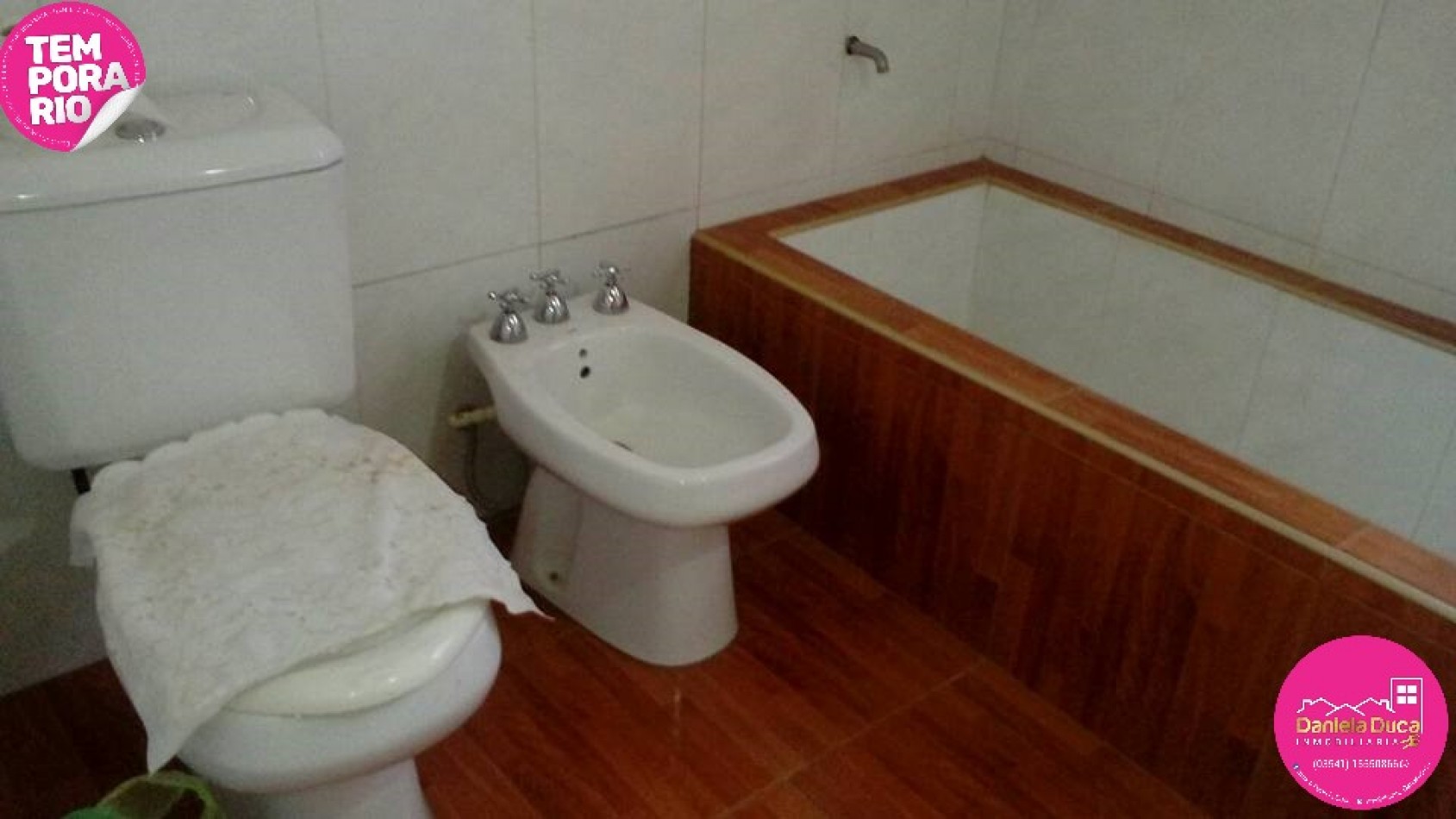 ALQUILER TEMPORARIO  CASA EN CARLOS PAZ  EN PLAYAS DE ORO