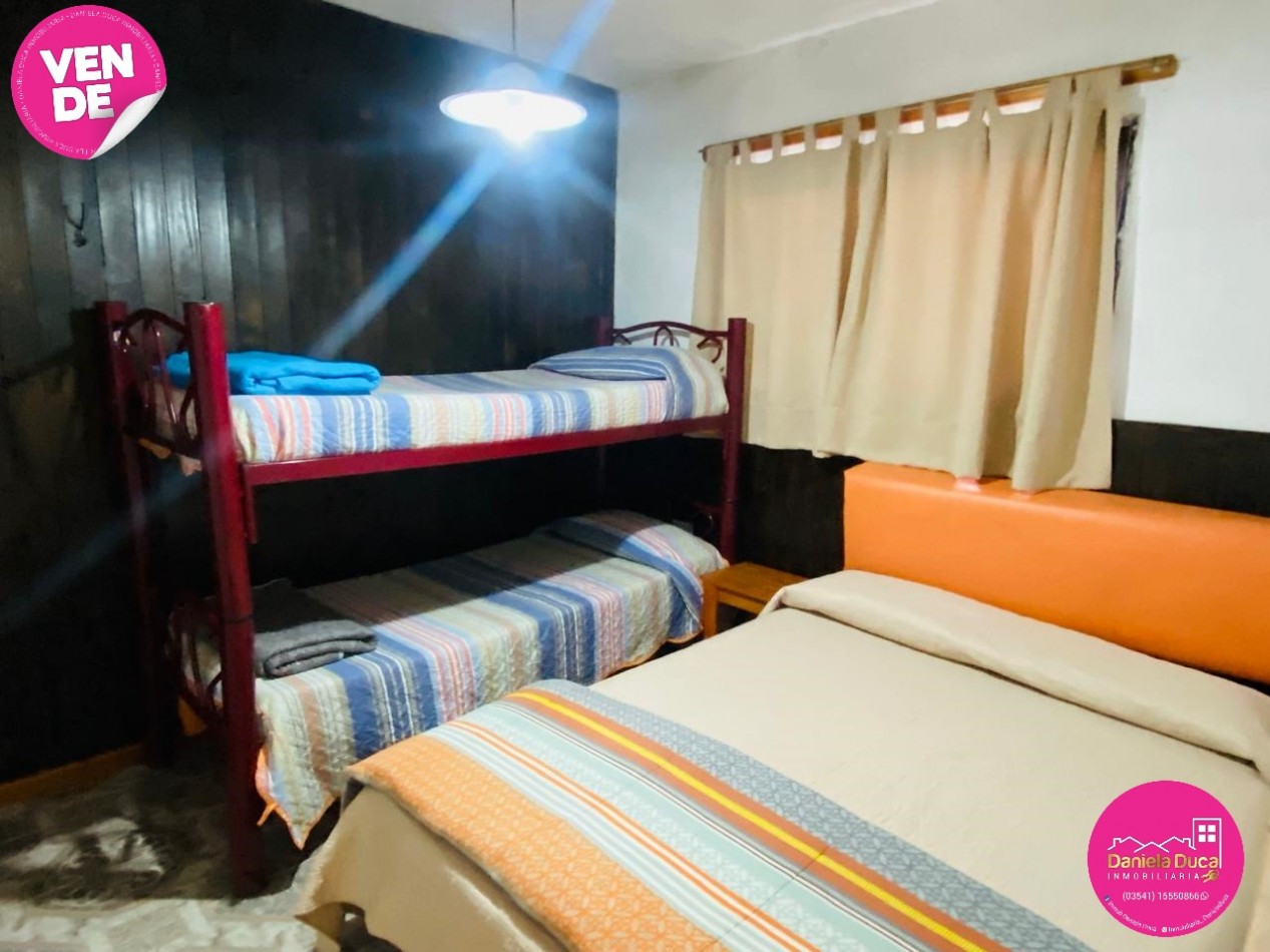 CASA MAS DEPARTAMENTOS EN VENTA CARLOS PAZ CENTRO
