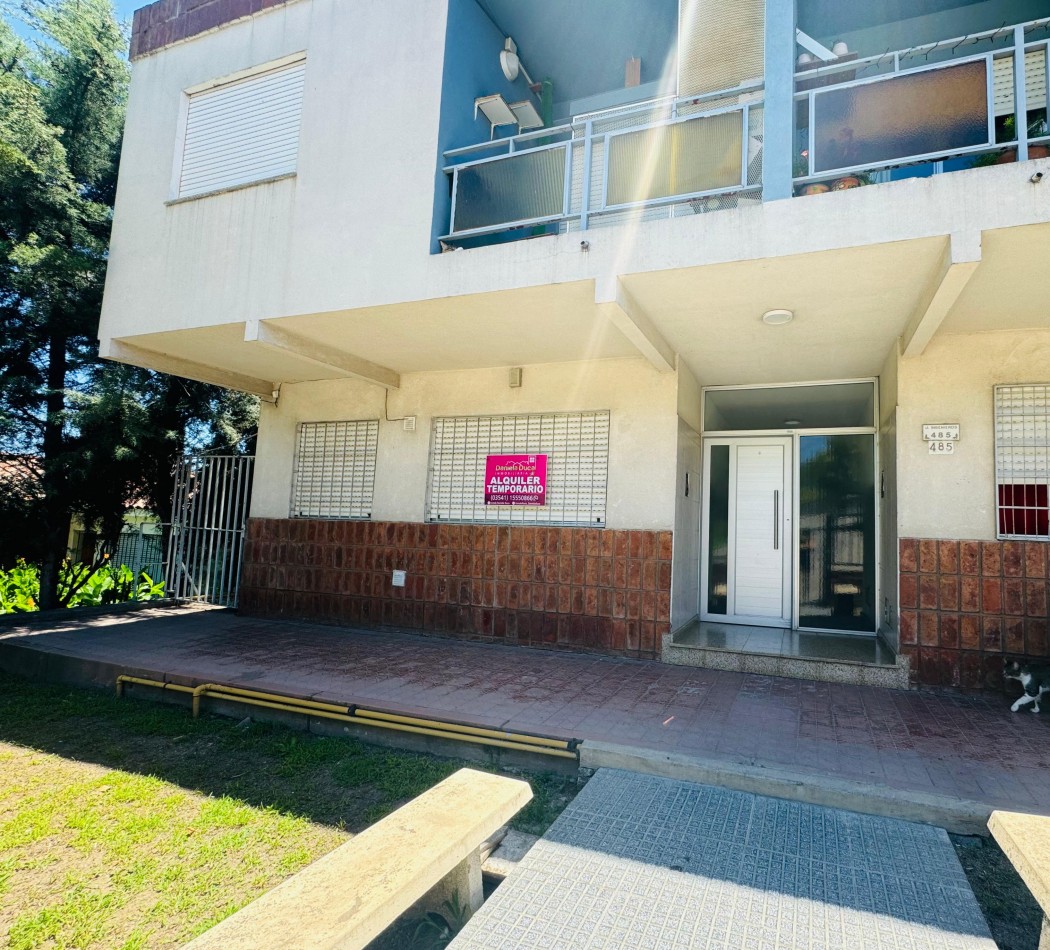 DEPARTAMENTO ALQUILER TEMPORARIO CENTRO CARLOS PAZ