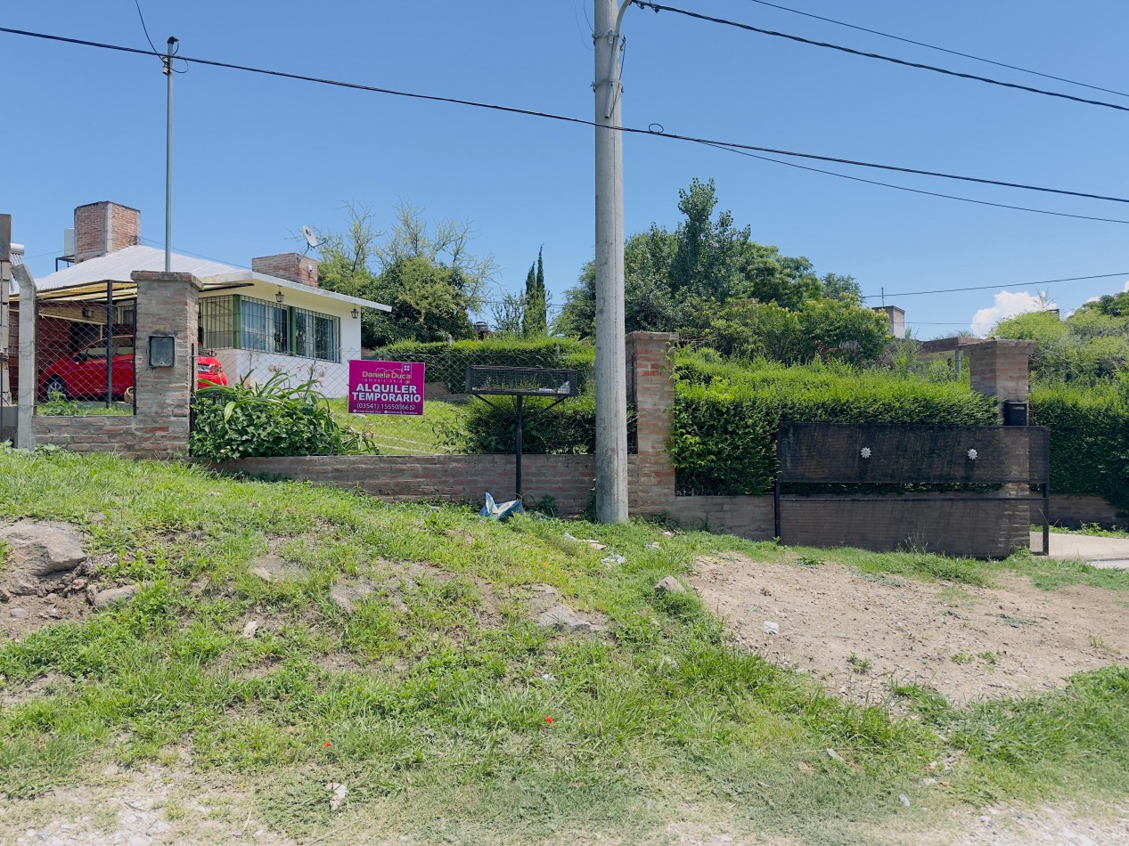 Alquiler temporario casa en San Antonio de Arredondo