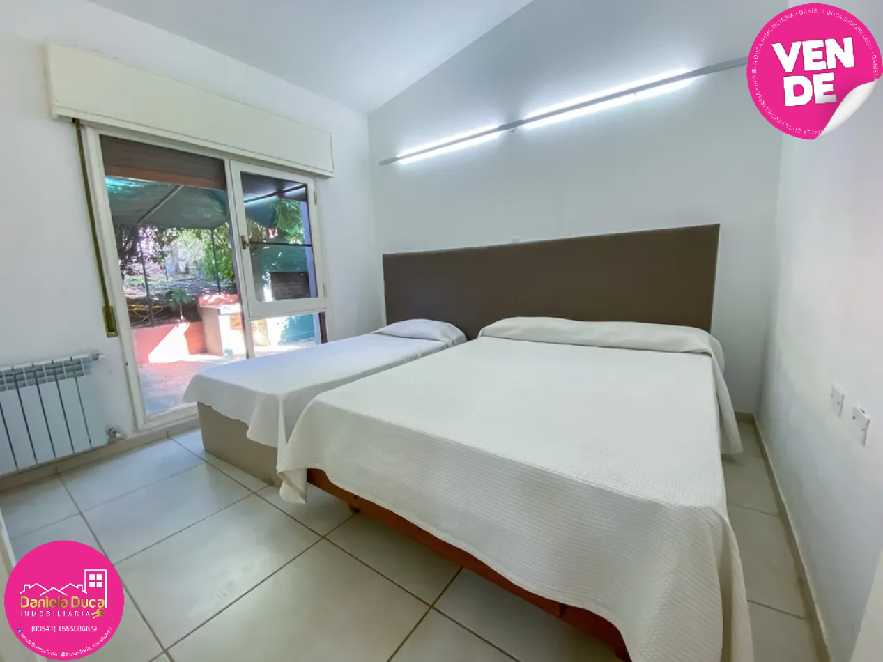 Casa En Las Sierras De Carlos Paz · Con Pileta Y Cochera · Parque · Luminoso · Vista A Carlos Paz