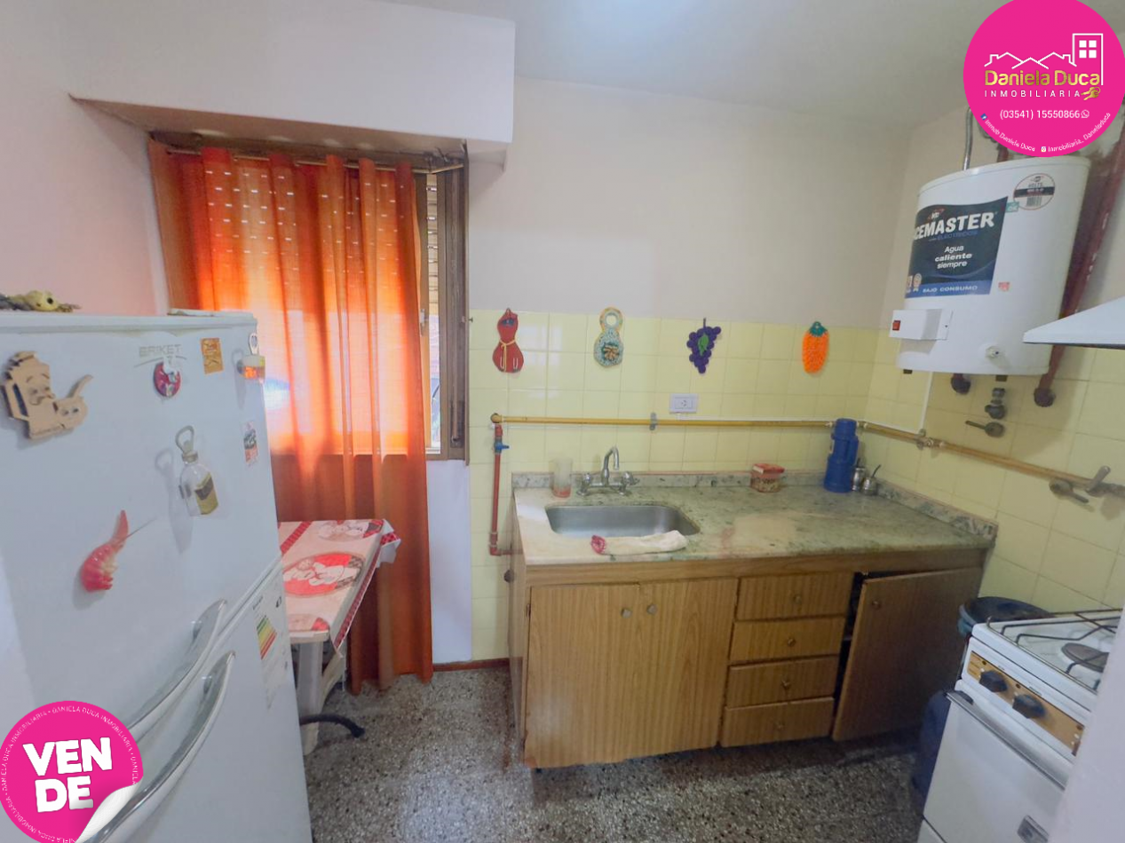 DEPARTAMENTO EN VENTA CARLOS PAZ . AV CARCANO