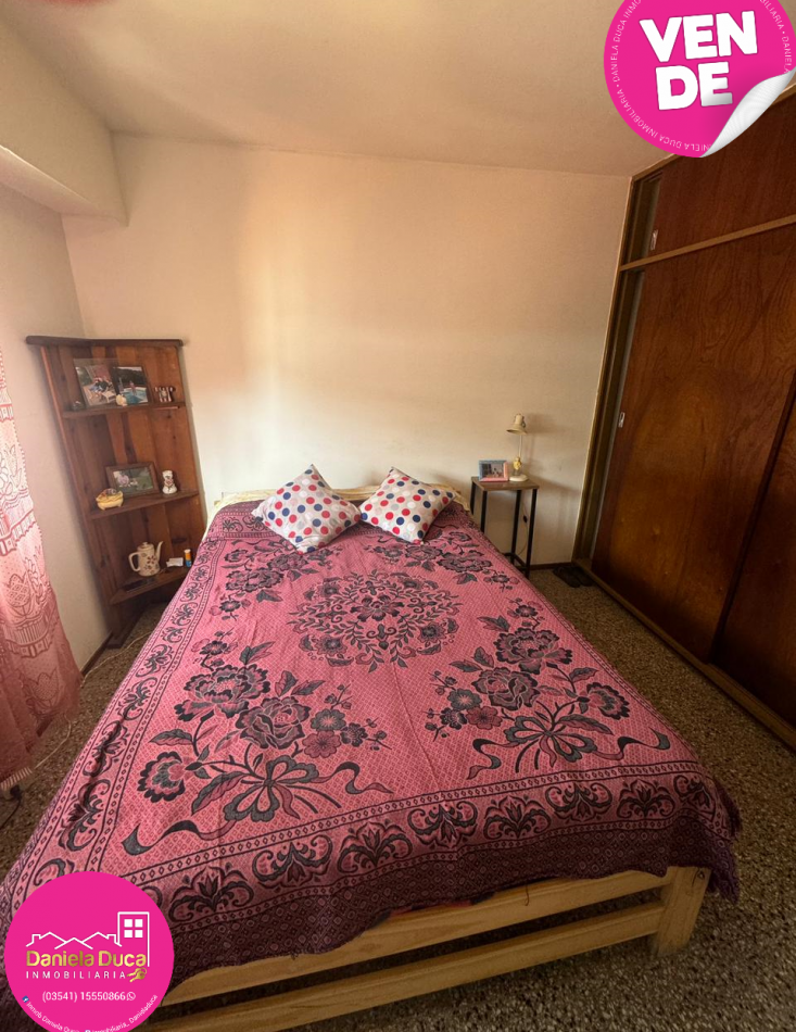 DEPARTAMENTO EN VENTA CARLOS PAZ . AV CARCANO