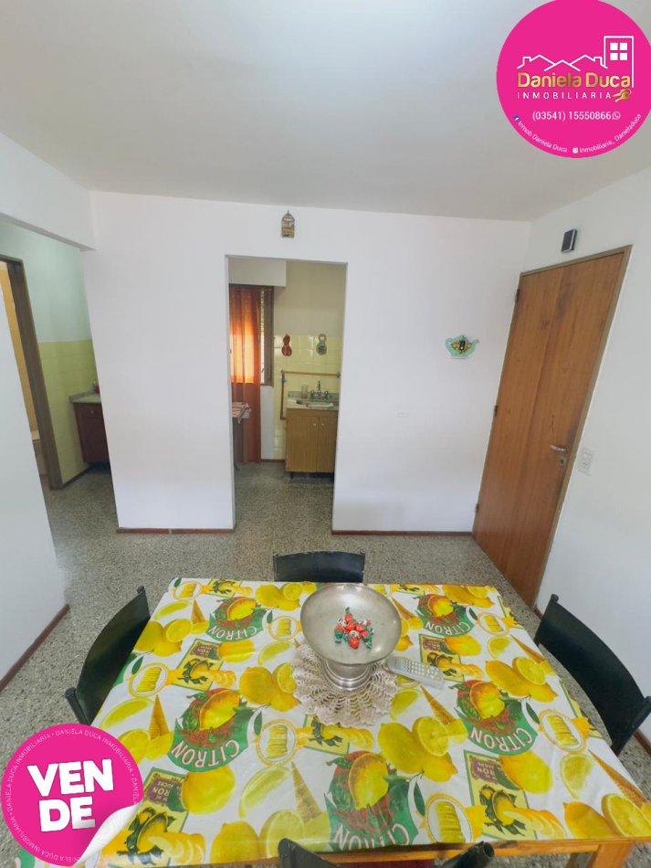 DEPARTAMENTO EN VENTA CARLOS PAZ . AV CARCANO