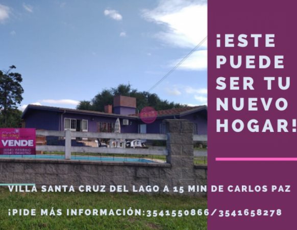 COMPLEJO EN VENTA EN OPORTUNIDAD VILLA SANTA CRUZ DEL LAGO