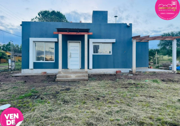 CASA A ESTRENAR A 15 MIN DE CARLOS PAZ